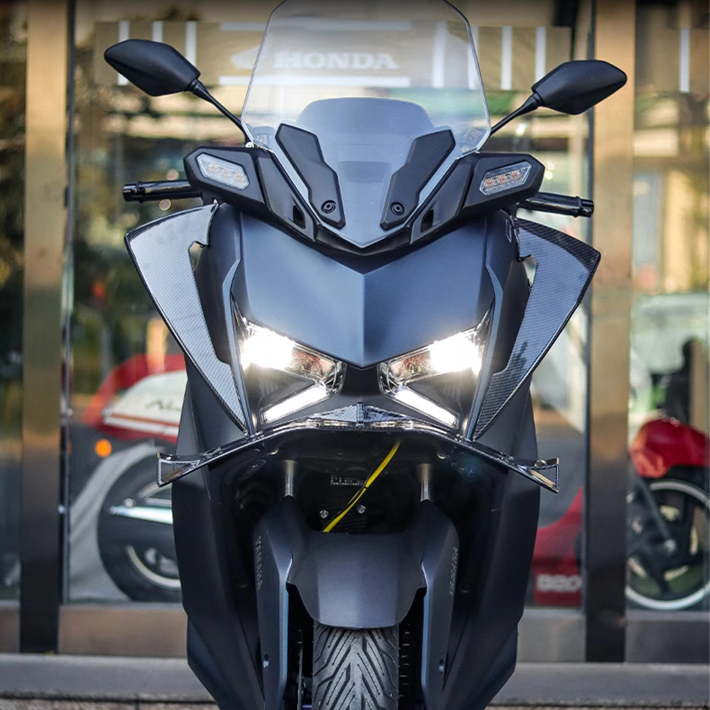 For Yamaha XMAX300 2023-2026 XMAX V2 V3 fixed wing modification and ...