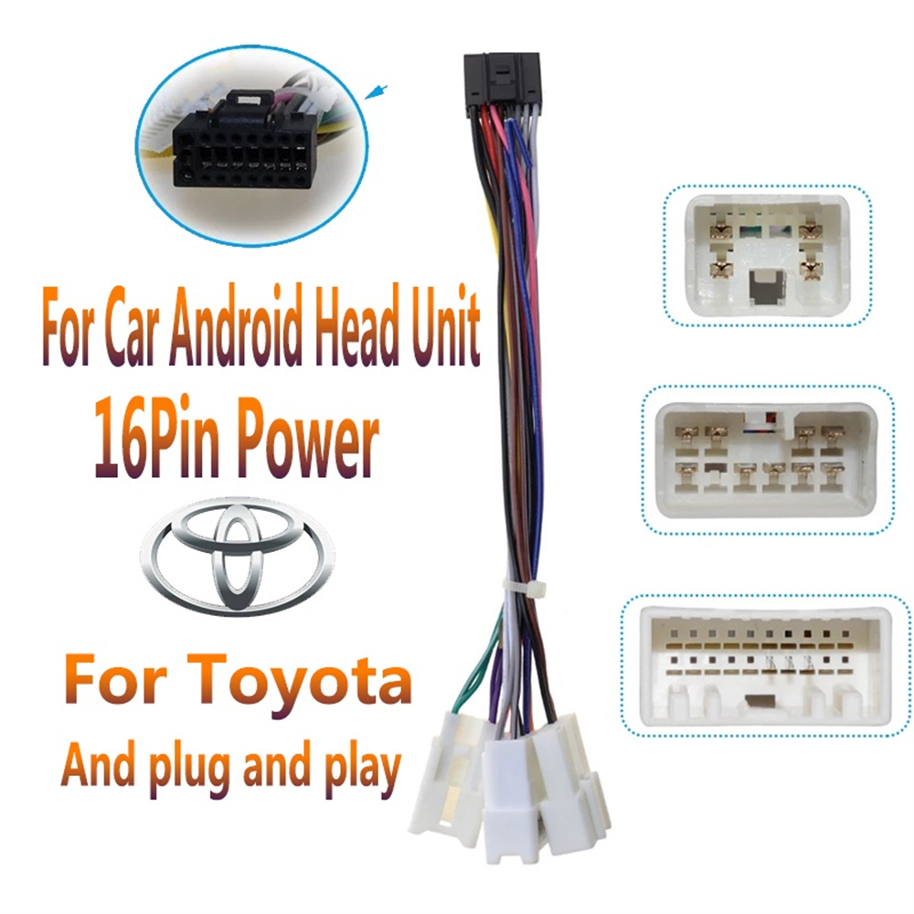 Perodua Axia Myvi Bezza Viva Plug & Play Socket For Android Player ...