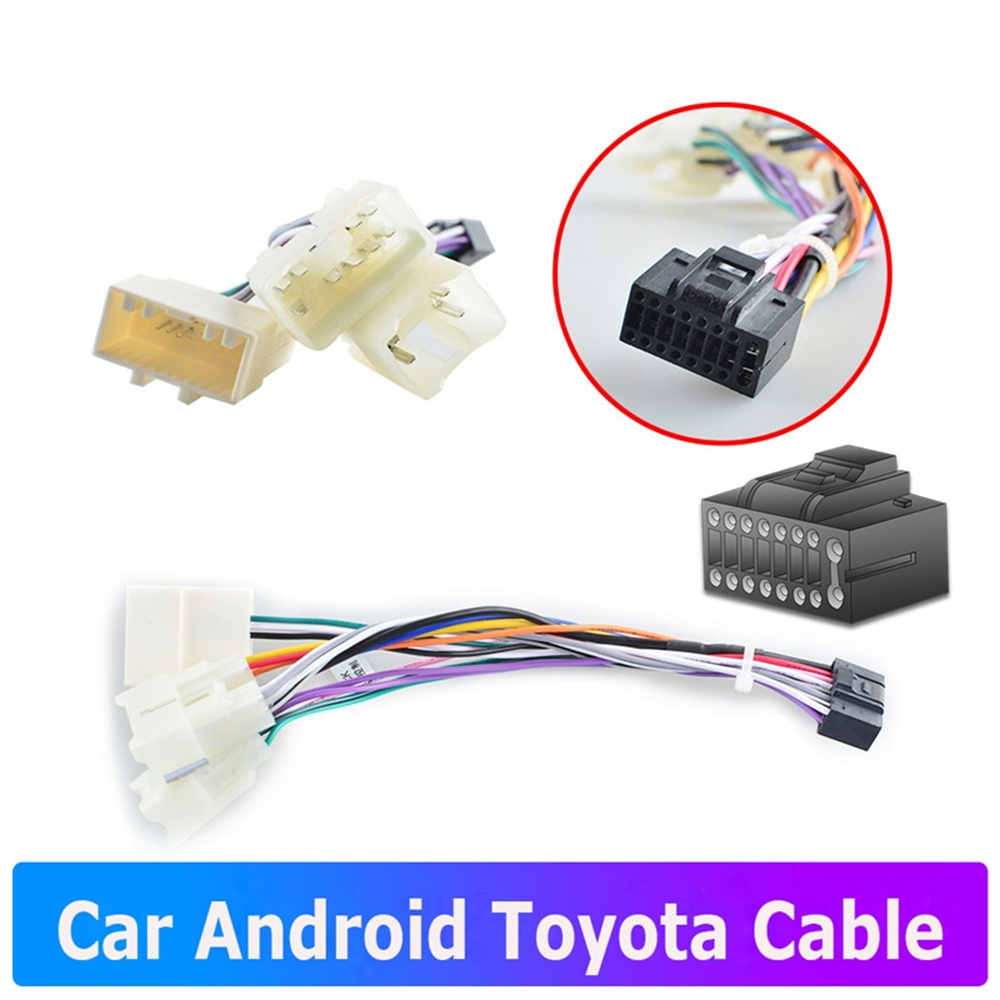 Perodua Axia Myvi Bezza Viva Plug & Play Socket For Android Player ...
