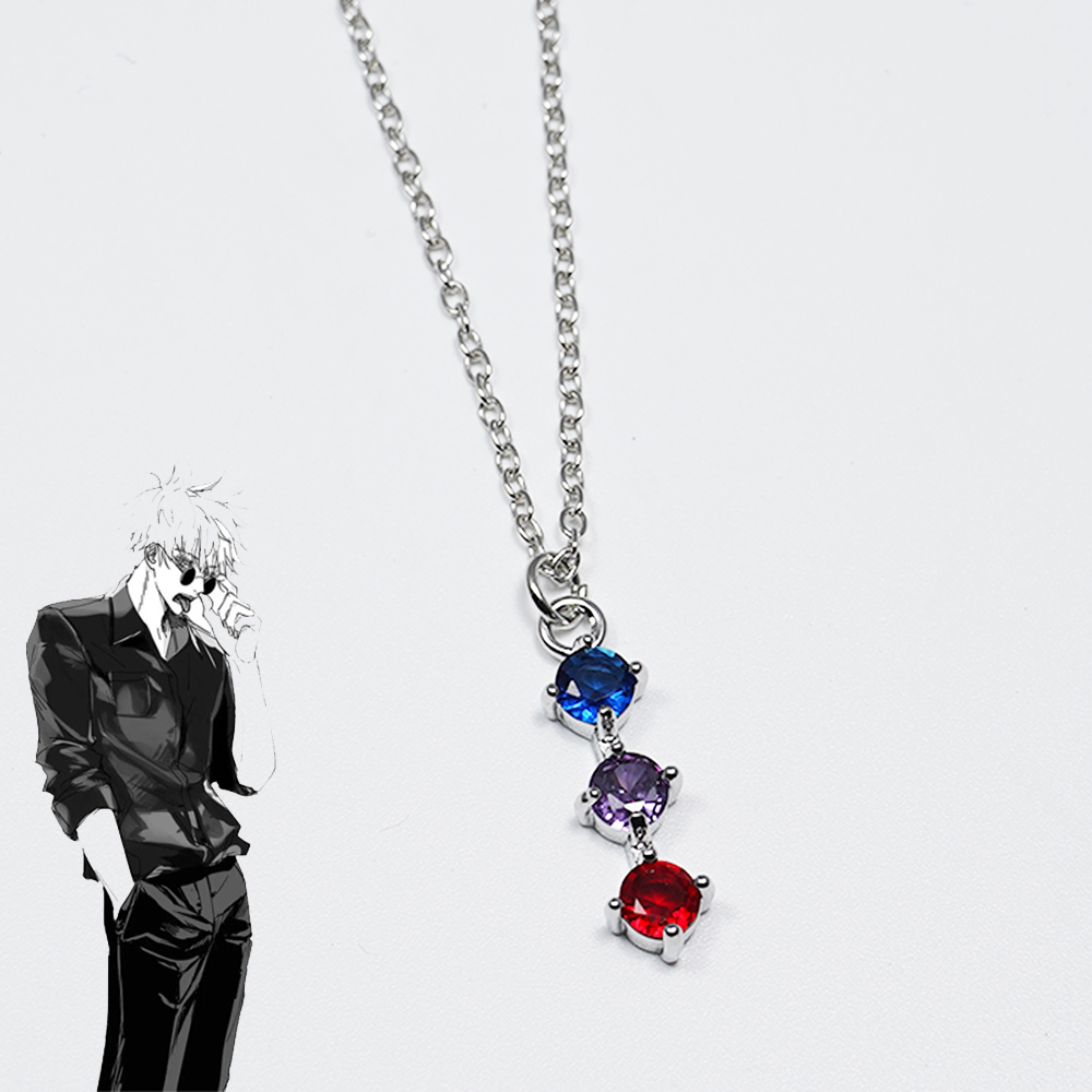 Jujutsu Kaisen - Satoru Gojo Cat-like Necklace