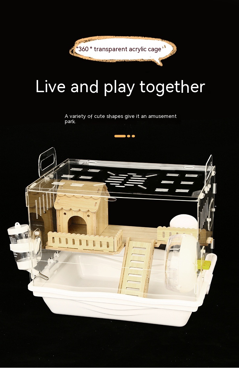 Illustration of Micro Hamster Cage Builders