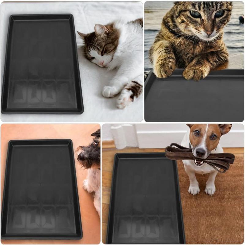 Parrot Toilet Pan Bird Cage Tray Black Replacement Dog Crate Pan, Bunny ... - Big Parrot Cage Tray Removal Tool