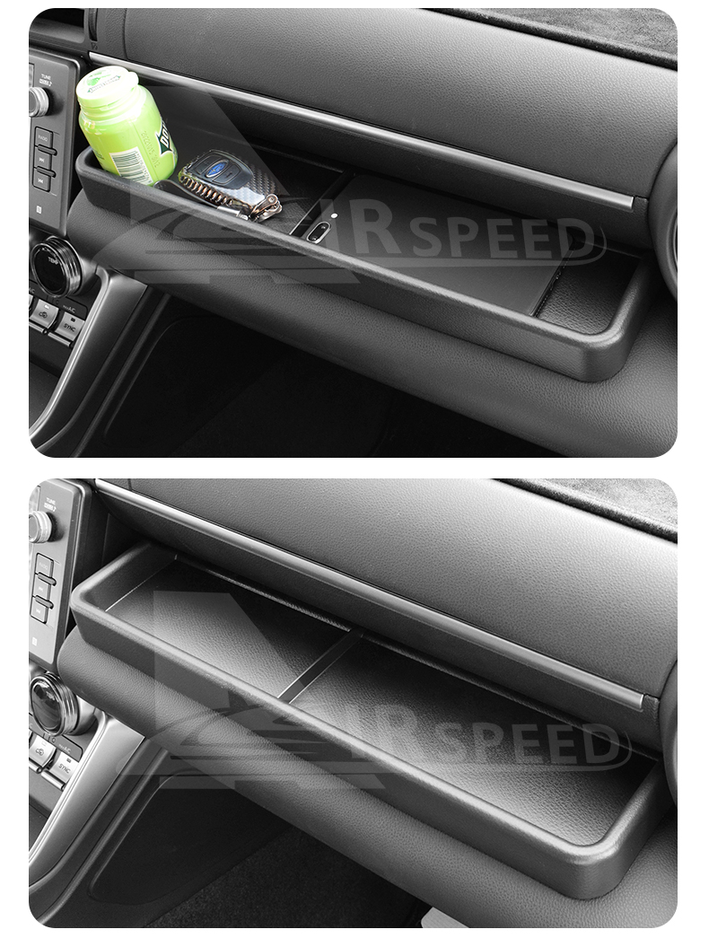 For Subaru BRZ Toyota GR86 2021-2025 Car Storage Box Glove Box ...