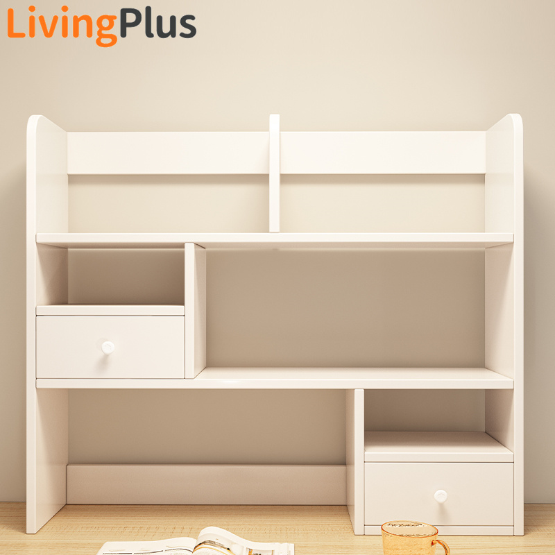 Desktop Rack Book Rack Desk Organiser Tabletop Organiser Storage Shelf ...