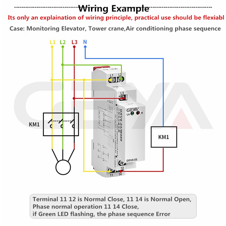 geya-grv8-03-04-05-06-08-3-phase-voltage-protection-relay-phase