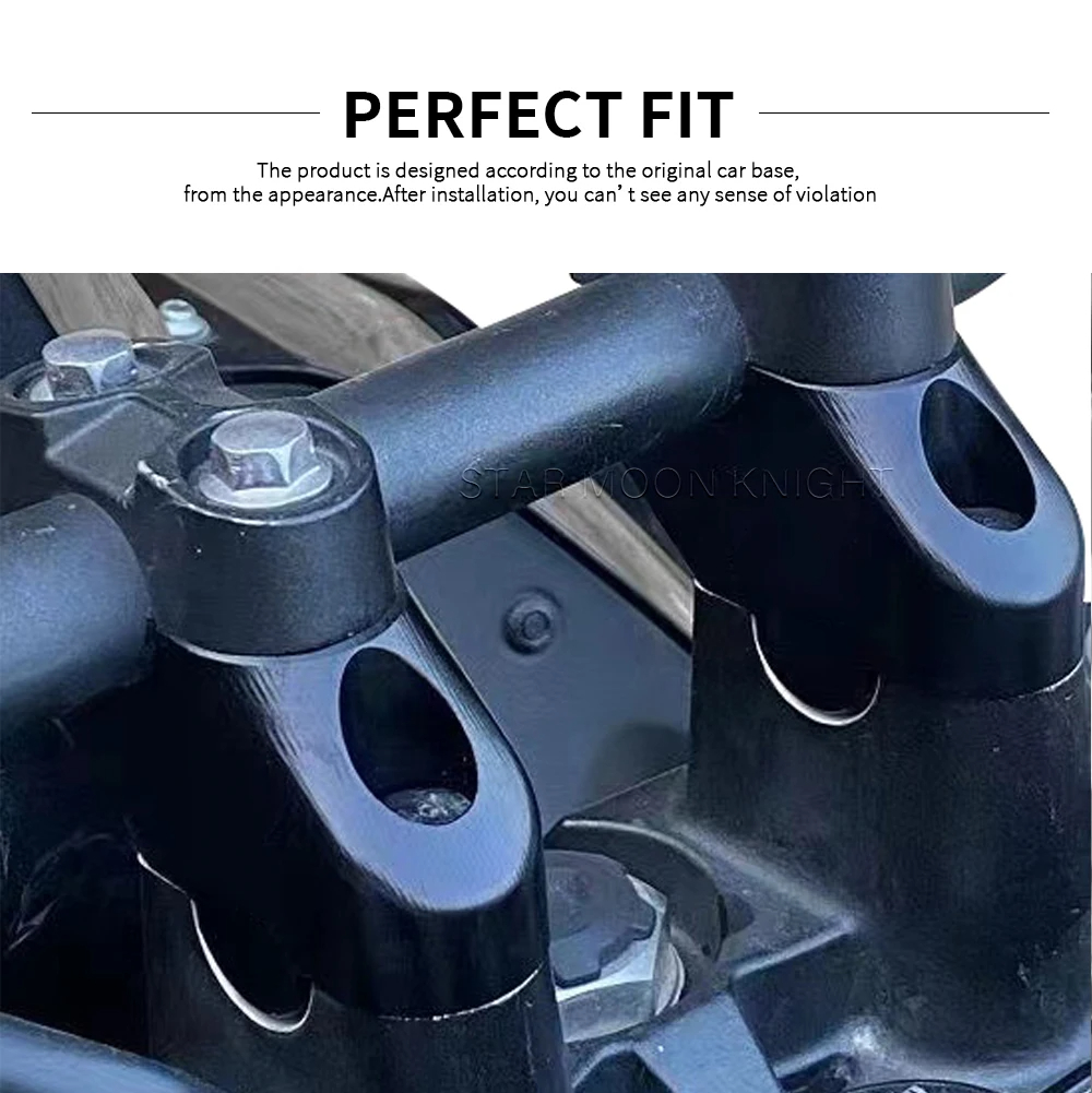 CNC Handlebar Riser Clamp For Kawasaki Z 400 Z400 2018 2019 2020 ...