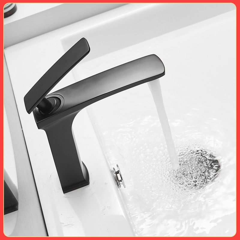 Bathroom Sink Faucet Mude Faucet Bathroom Basin Faucet Set Solid Brass