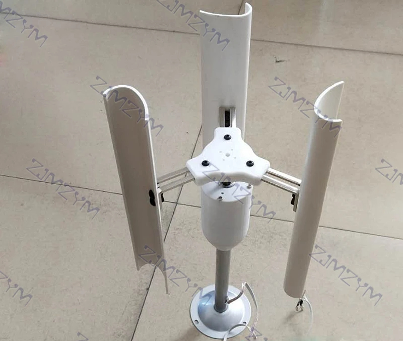 ⭐Turbine Permanent Magnet Wind Model Three-phase Windmill Toy Night ...