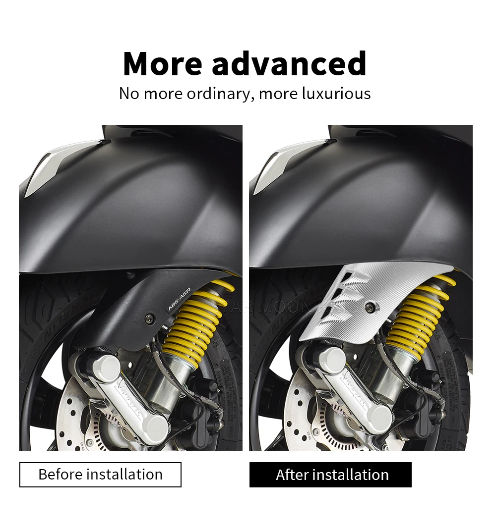 Barre De Protection Crash Bar Pour Vespa/GTS 300/250/GTV 300 (2008-2023) - Métal, Noir Ou Argent, Protège Le Cadre En Cas De Chute