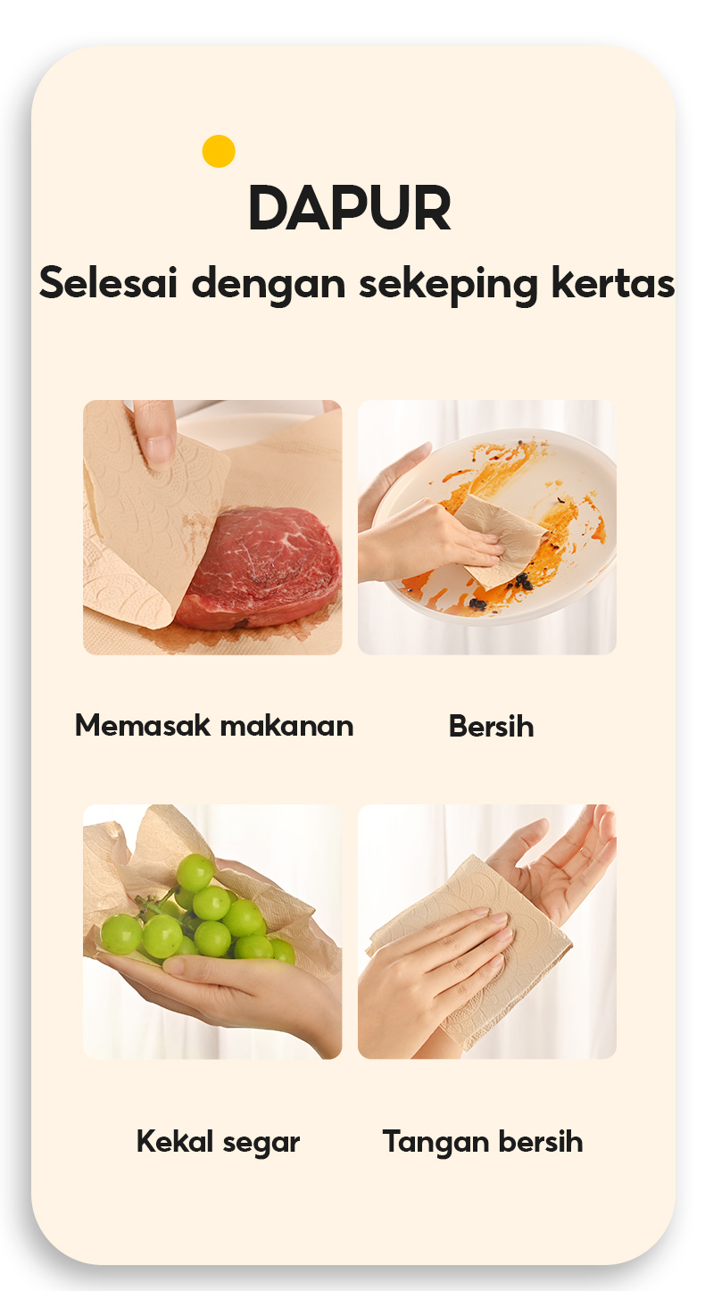 [12PCS]Botare Kitchen Tissue Towel Hanging Removable Oil-absorbent ...