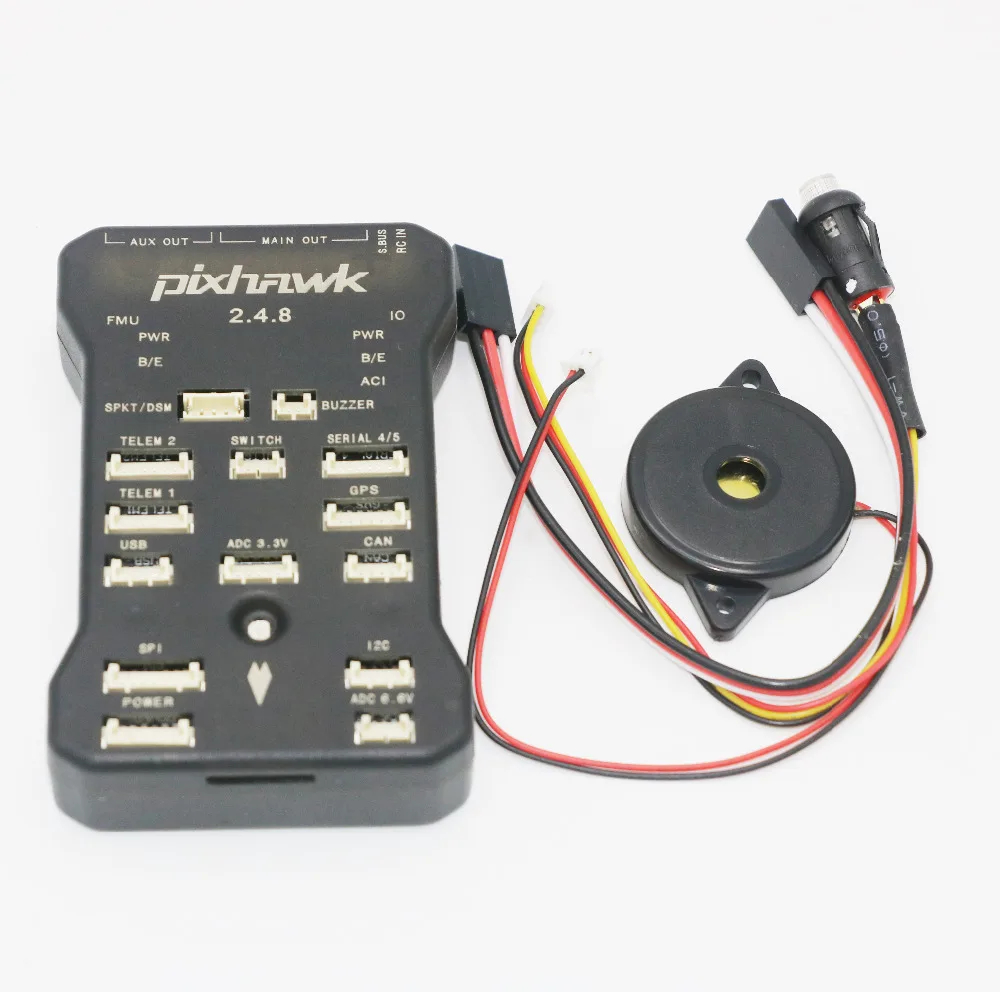 Pixhawk PIX PX4 2.4.8 Flight Controller M8N GPS Module with Built-in ...
