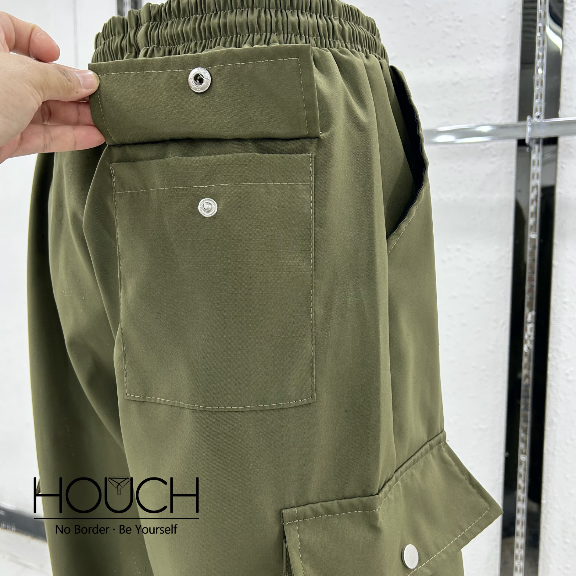 Multi pocket Korean men's and women's pants Fashion 6 pockets casual cargo  pants High quality loose sweatpants