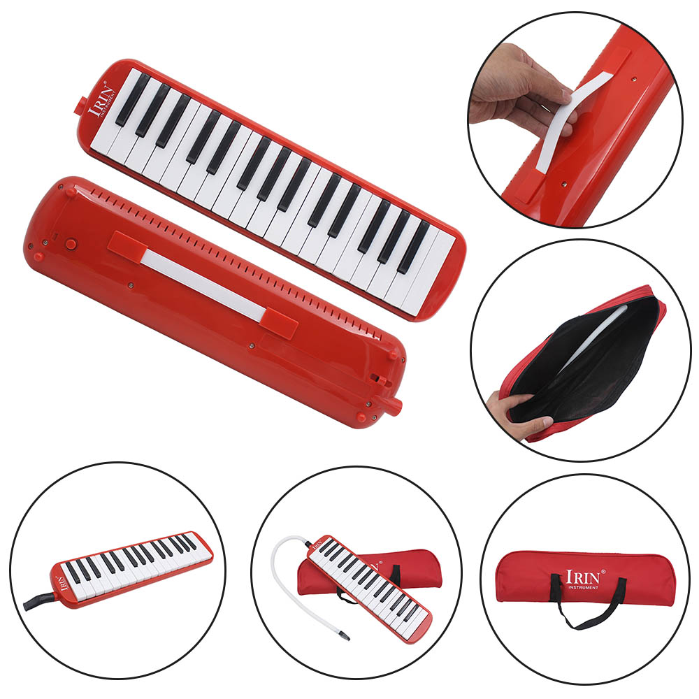 【READY STOCK】Portable 32 Keys Piano Melodica Set with Carrying Bag ...