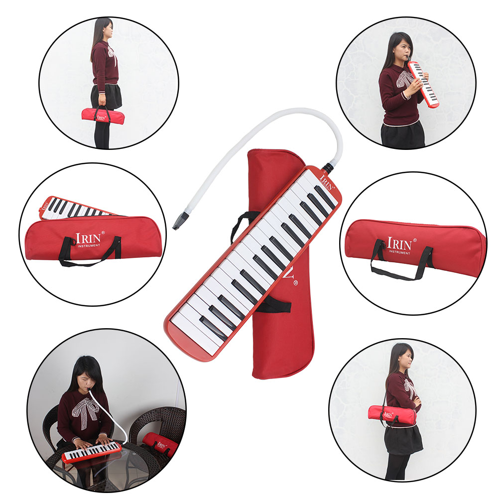 【READY STOCK】Portable 32 Keys Piano Melodica Set with Carrying Bag ...