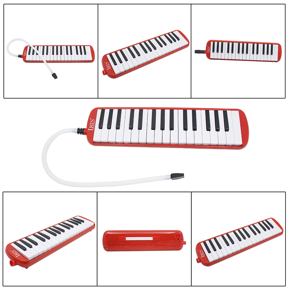 【READY STOCK】Portable 32 Keys Piano Melodica Set with Carrying Bag ...