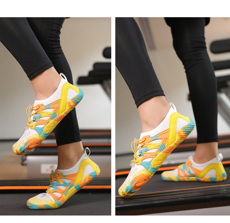 Ready Stock Indoor Fitness Shoes Men Women Skipping Rope Shoes Deadlift ...