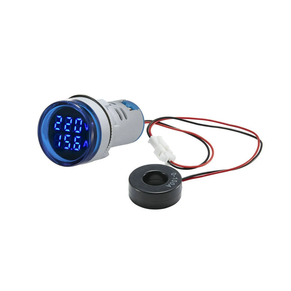 AC 50-500V Voltmeter LED Display Digital Panel Mete Produktbild-Vorschau 1