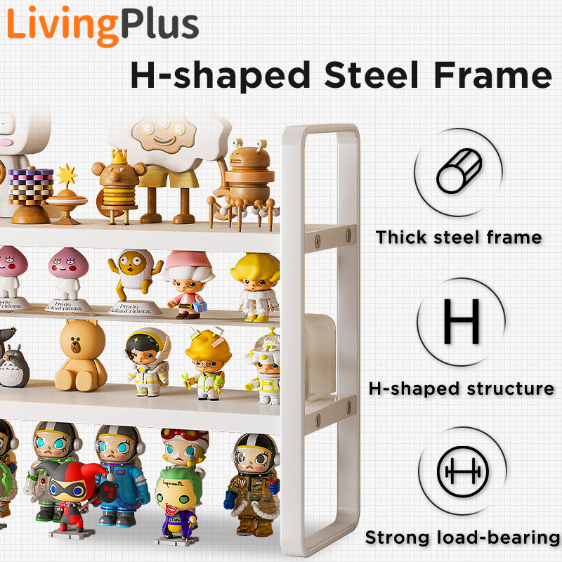 Display Rack Display Stand Desktop Organizer Figure Stand Figure ...