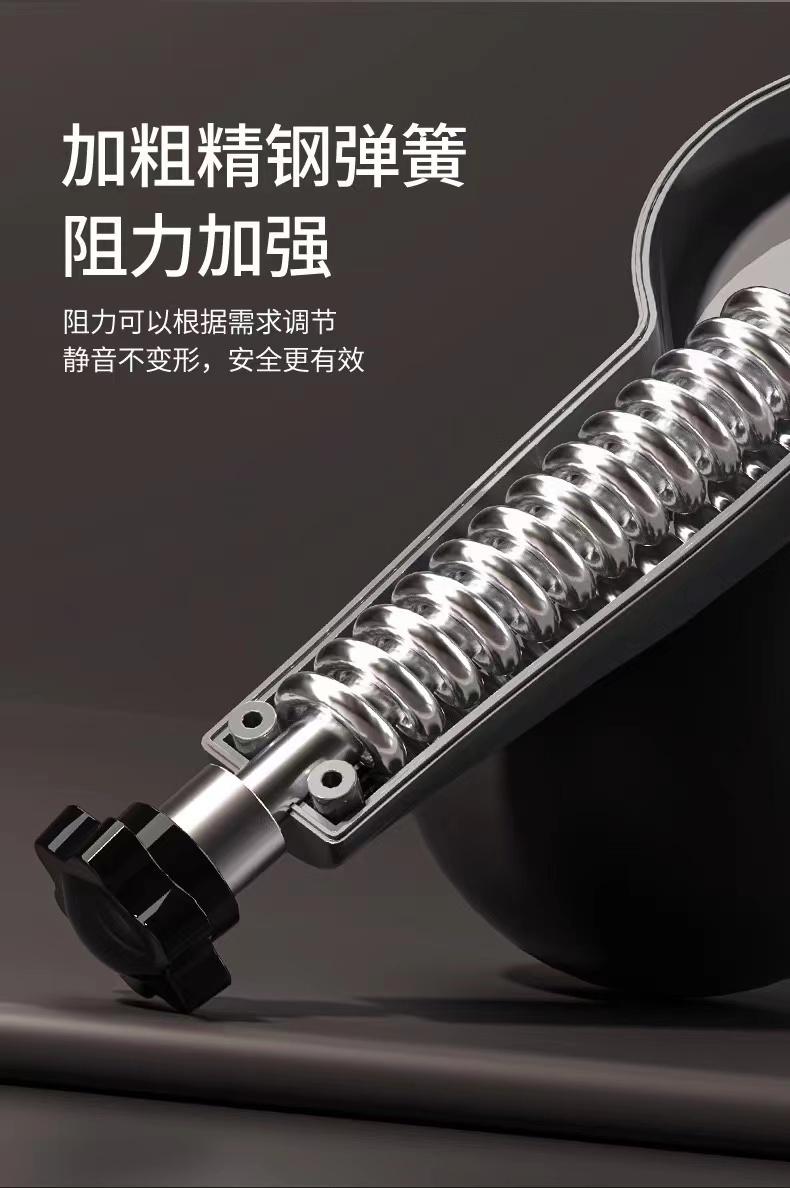 Unisex Pelvic Muscle Exerciser Multi Functional Inner Thigh Exercise Equip New Q9o2