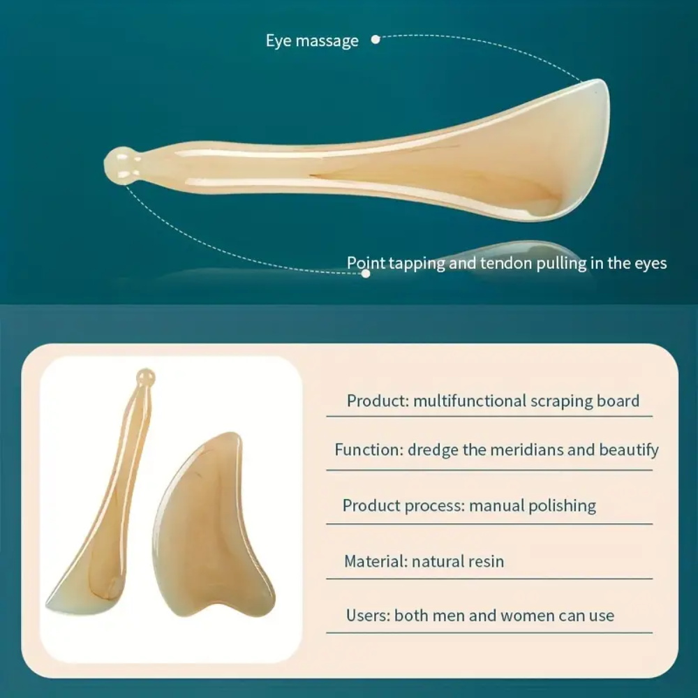 Scraping Board Facial Beauty Facial Lifting Nasolabial Lines Eye ...