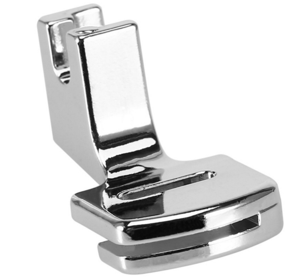 Fold Rolled Hem Presser Foot Feet Kit for Overlock Overcasting Sewing ...