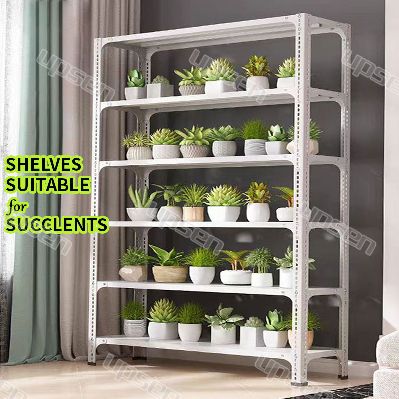 UPSEN 5 tier 100*40*180cm metal rack heavy duty metal rack Boltless ...