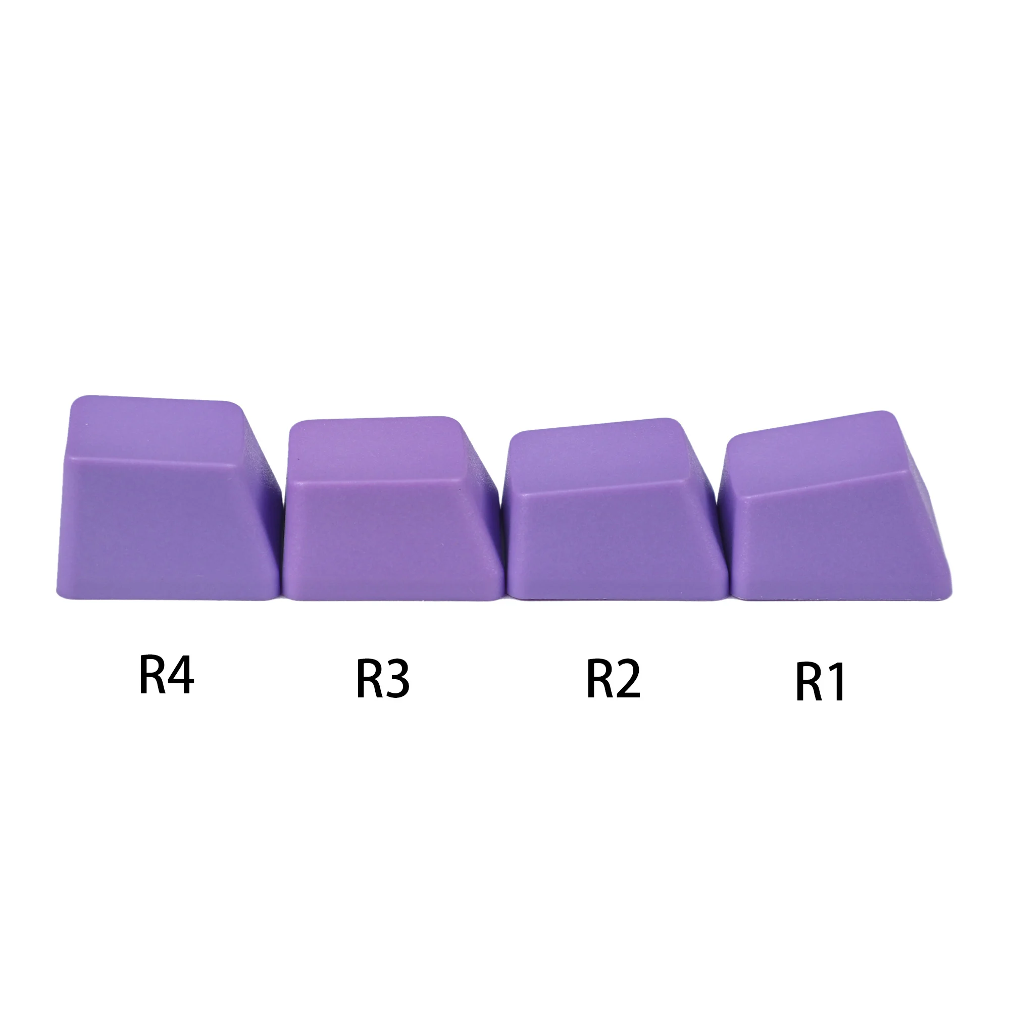 1u R1 R2 R3 R4 Blank Thick PBT OEM Profile Alphanumeric Custom Keycaps ...