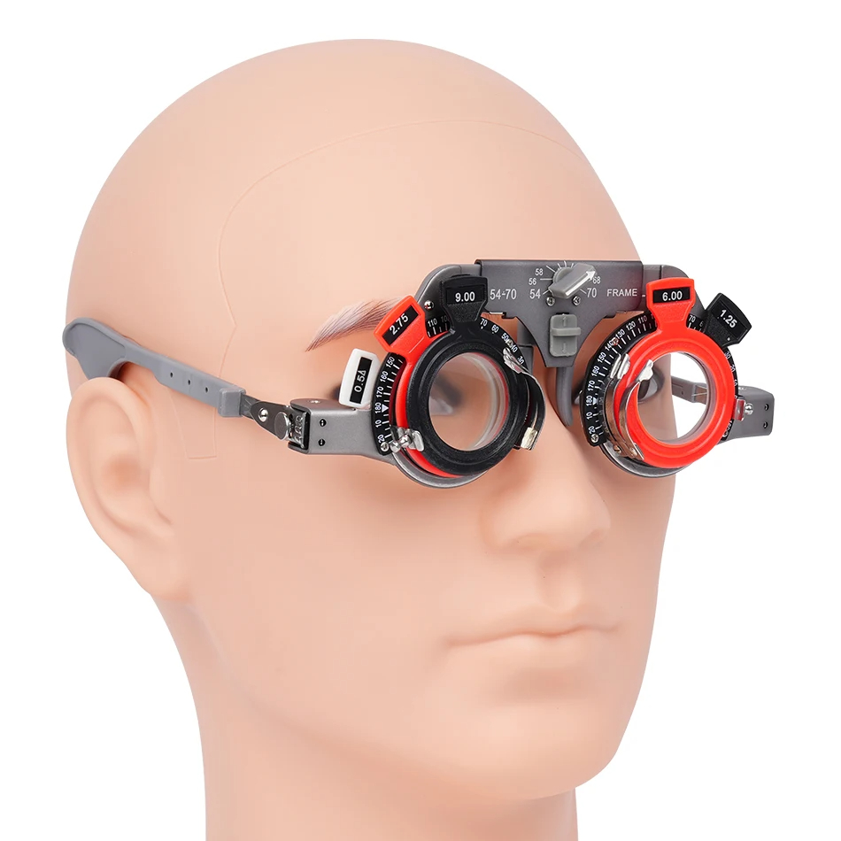 Ophthalmic Equipment Optical Universal Trial Frame Adjustable PD 54 ...