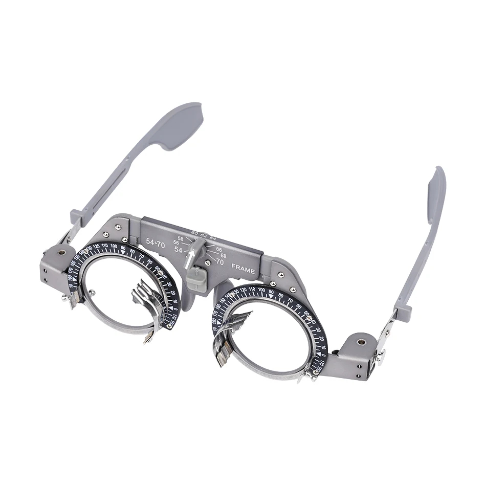 Ophthalmic Equipment Optical Universal Trial Frame Adjustable PD 54 ...