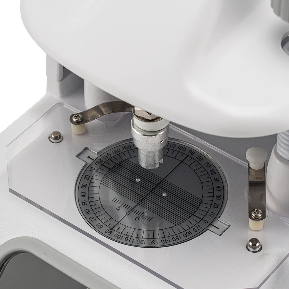 LY-2D Lens Centering Blocker Machine low price optical shop instrument ...