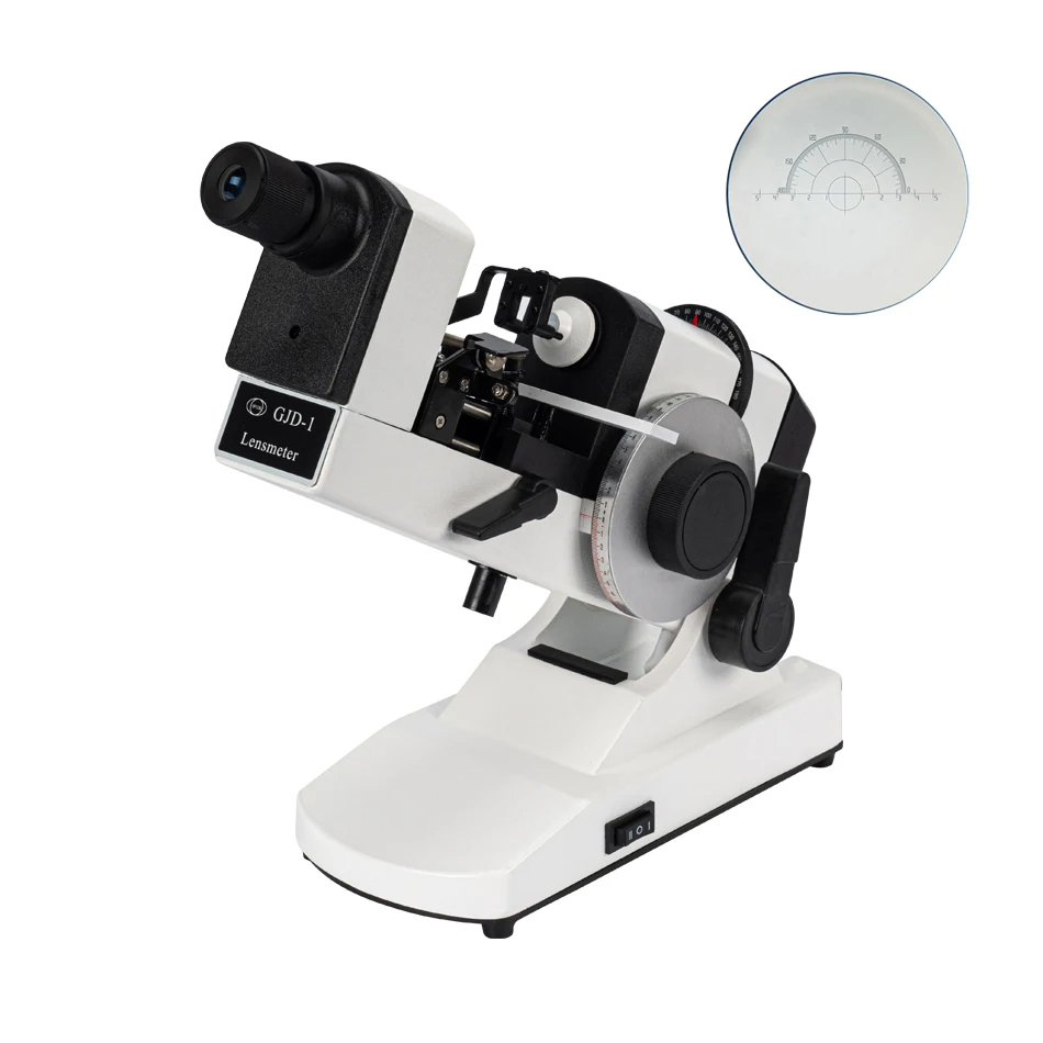 The Most Popular Optical Equipments Lensometer Manual Hand Lensmeter ...