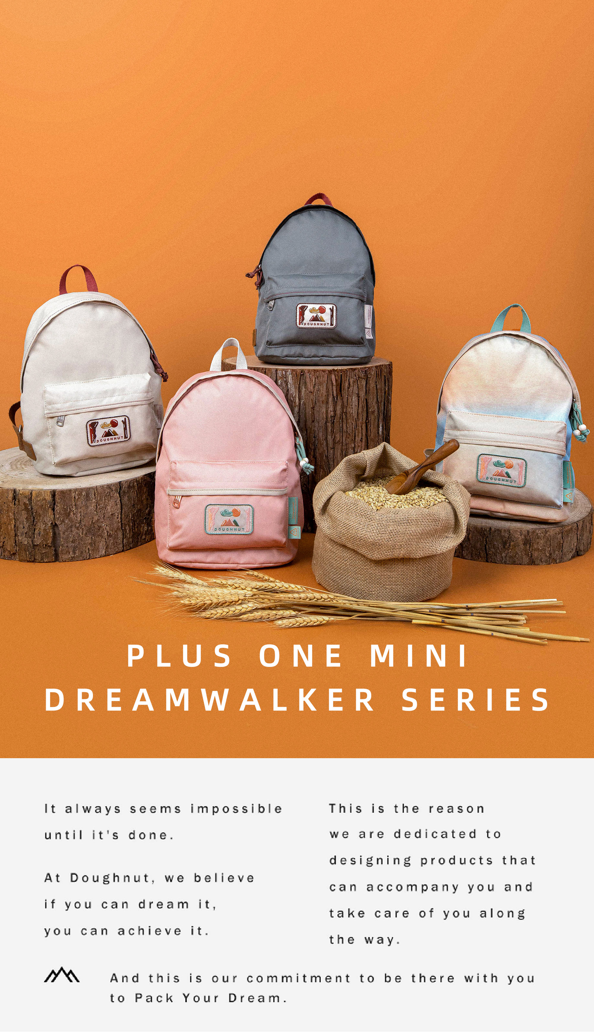 Doughnut Plus One Mini Dreamwalker Series Unisex Lightweight Casual ...