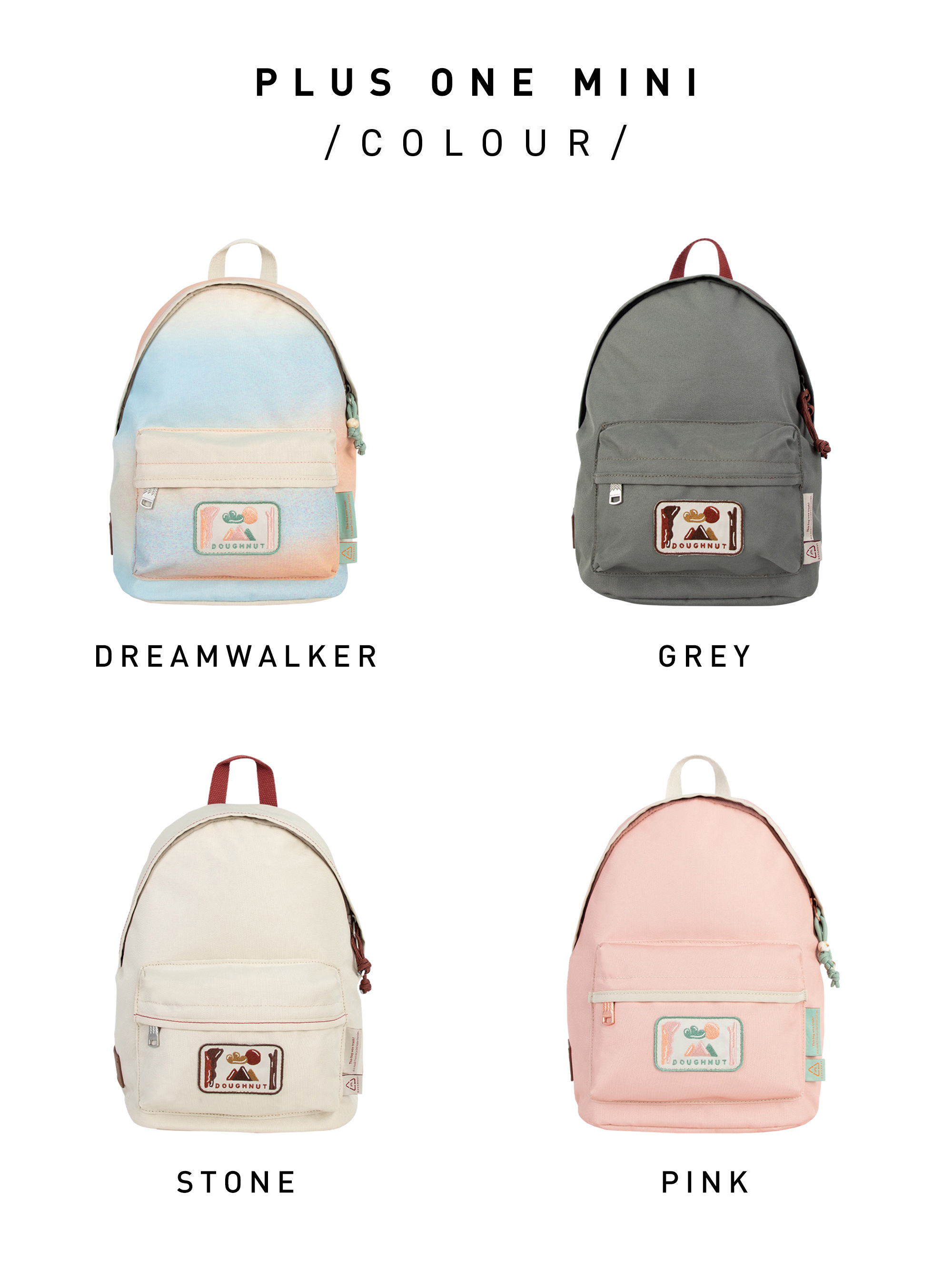 Doughnut Plus One Mini Dreamwalker Series Unisex Lightweight Casual ...