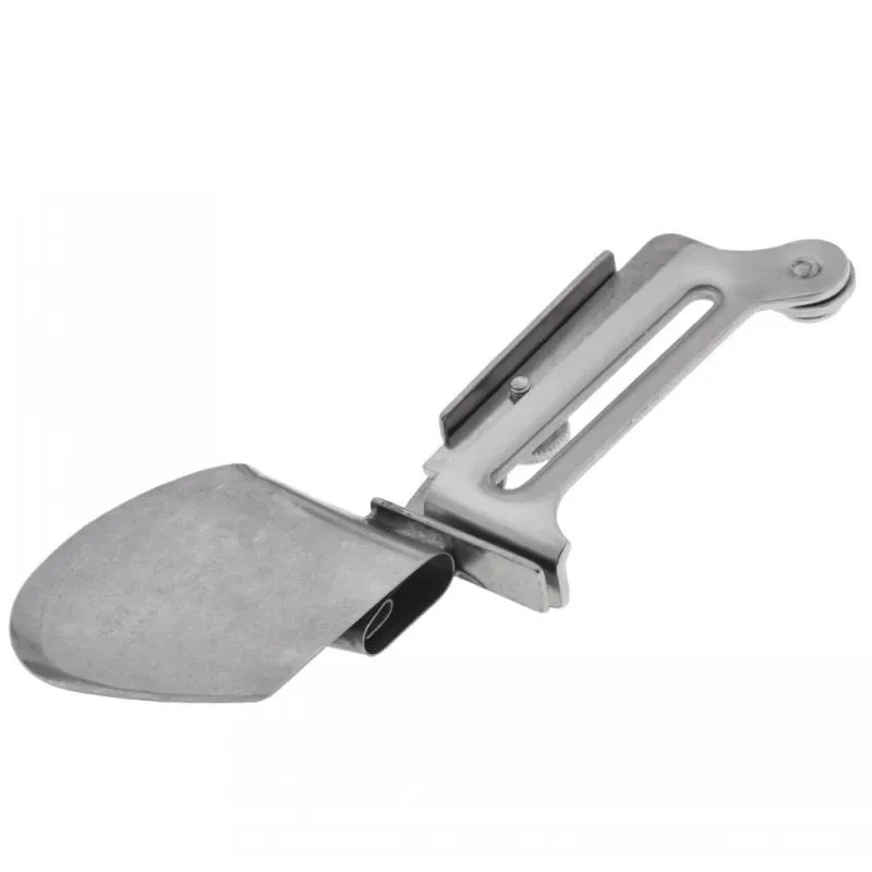 KP-201 1piezas Single Up Turn Raw Edge Hemmer Máquina De Coser UpTurn Hemming Attachment (Hem