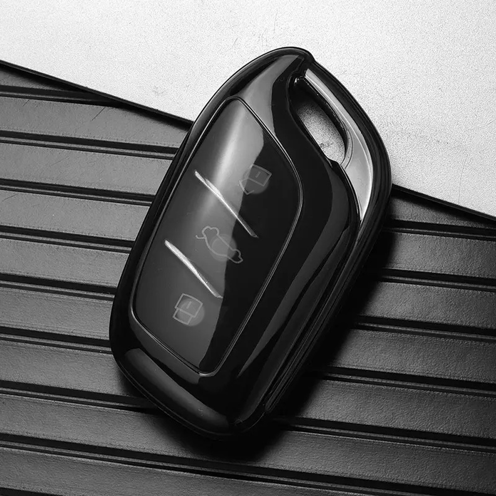 TPU Car Remote Smart Key Cover Case For MG ZS EV MG6 EZS HS EHS 2019 ...