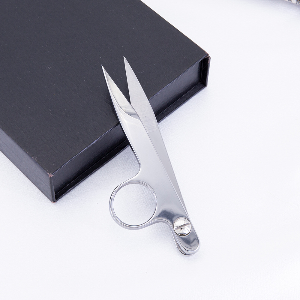 All-steel Thread Scissors Cross Stitch V-Shaped Scissors Household ...