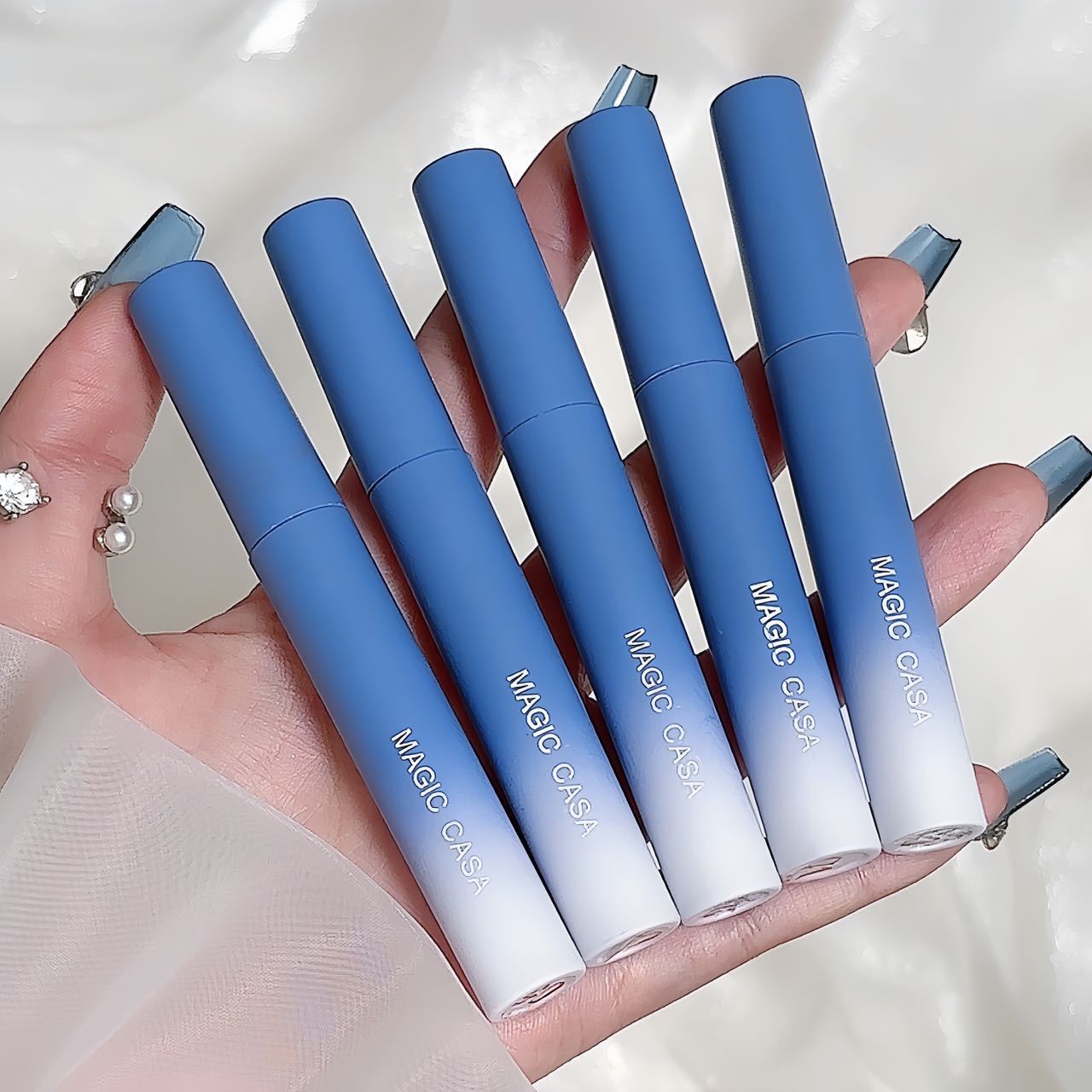 MAGIC CASA Waterproof Matte Lipstick | Shopee Malaysia