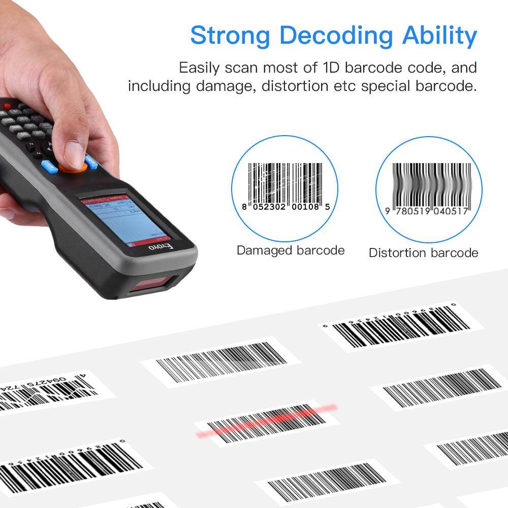 Eyoyo EY-7000 Portable 1D/2D QR Code Scanner – Handheld Data Collector ...