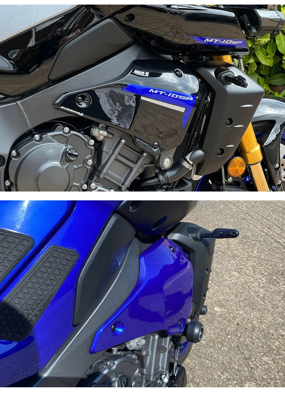 thumbnail image 2 of Genuine Honda New GROM MSX 2021-23 Left & Right Infill Side Panel Fairing Cover Set – Black, ABS Plastic 2 of 5