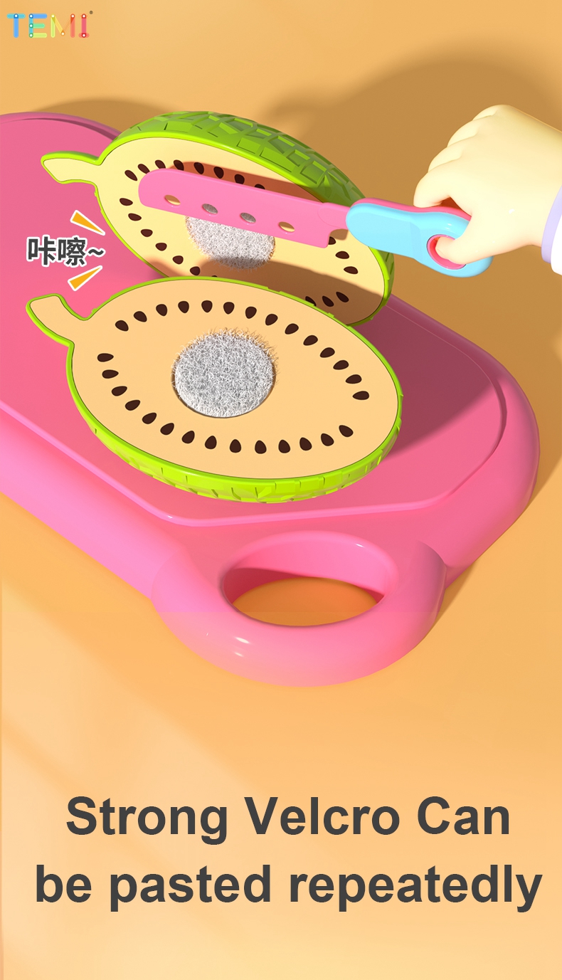 Cooking Cut & Learn Set - Velcro On Card main image 1