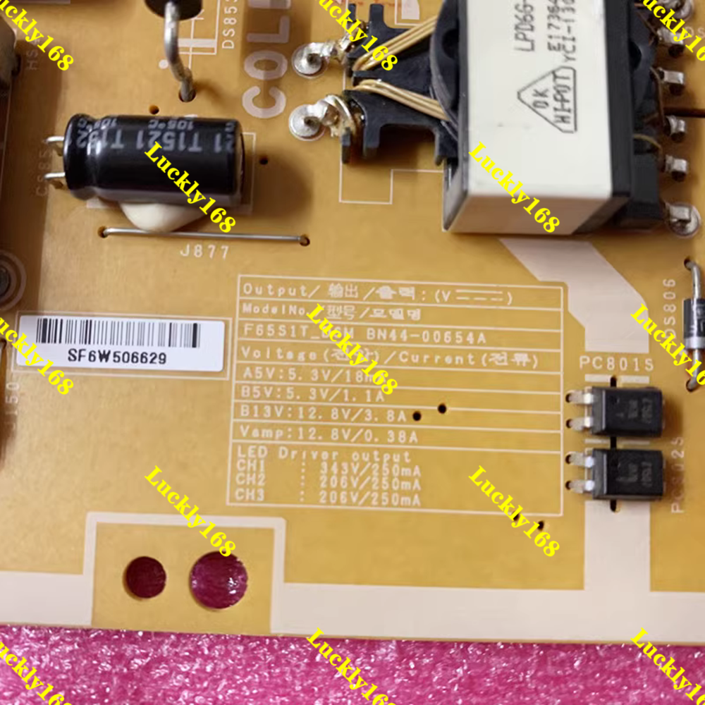 LH65EDDPLGC Power Board BN44-00654A F65S1T-DSM BN44-00654 | Shopee Malaysia