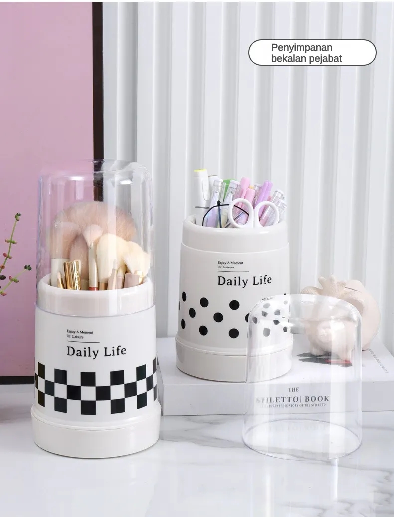 Bekas sudu bertutup kemas utensil organizer 餐具收纳 Chopstick