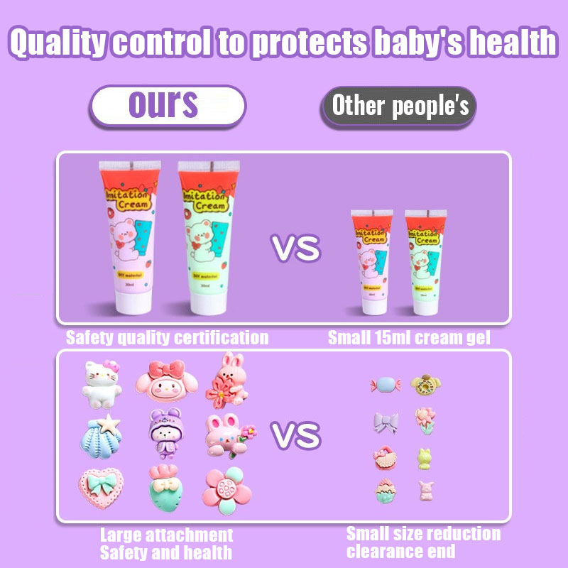 826PCS Full Set CUCKOO Material Package Sticker Kids Keychain DIY Hand ...