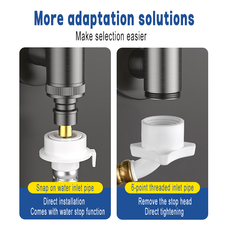 Washing Machine Faucet Laundry Stop Valve (G1/2" Thread