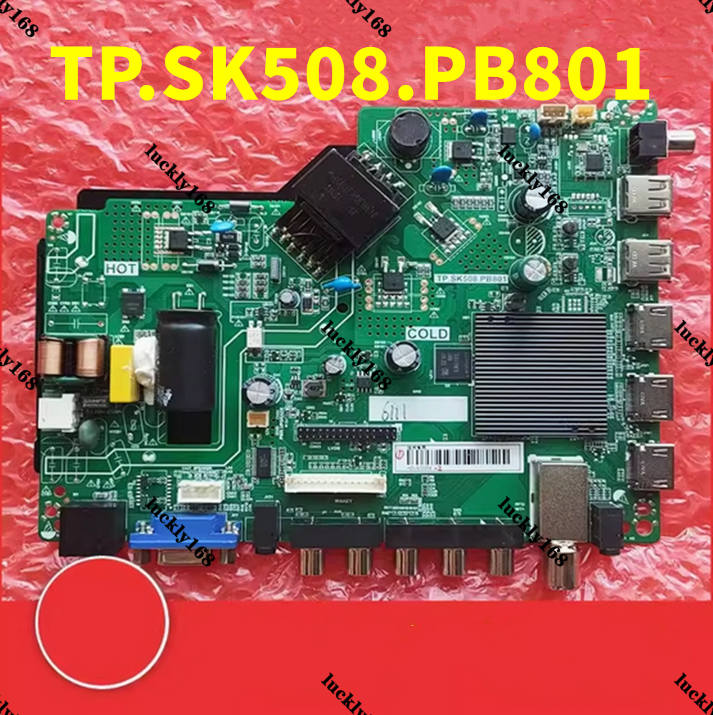 LED TV mainboard LCD smart TV power board main