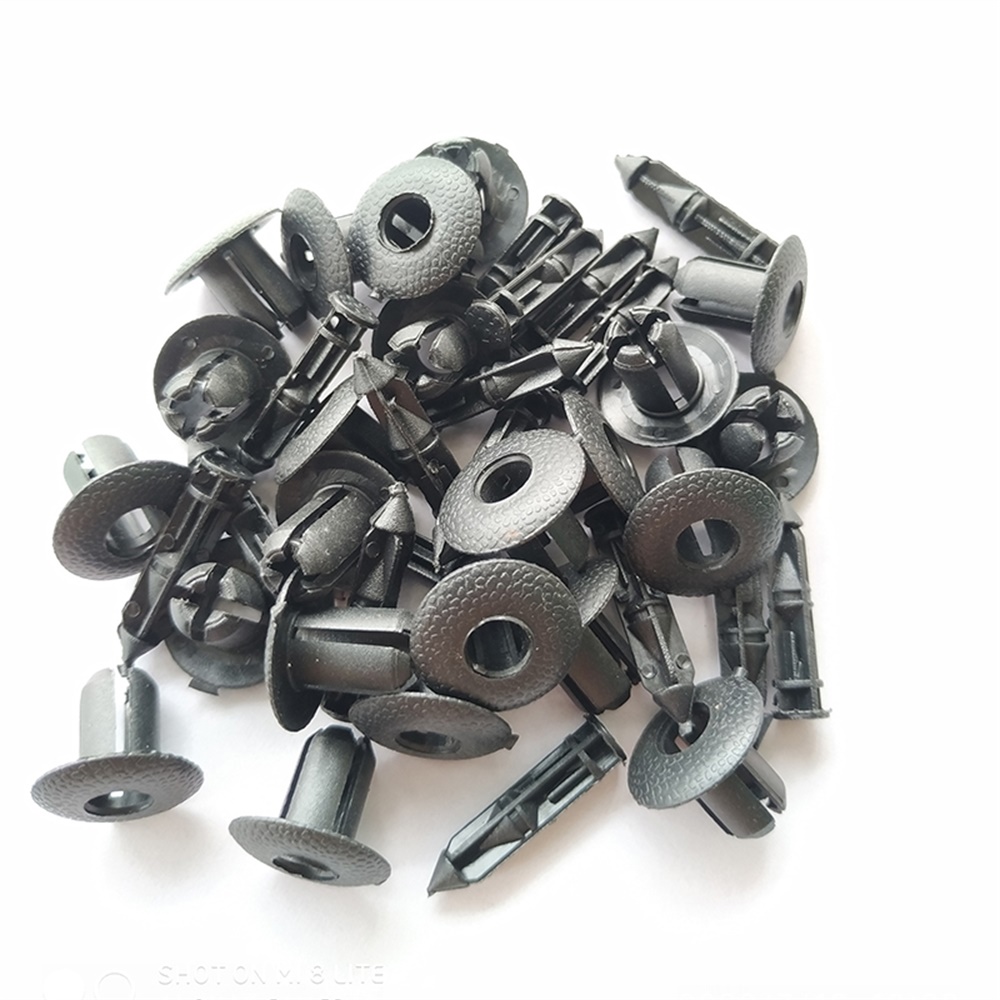20PCS 6mm 7mm 8mm Plastic Rivet Fairing Clips For Honda Yamaha Suzuki ...
