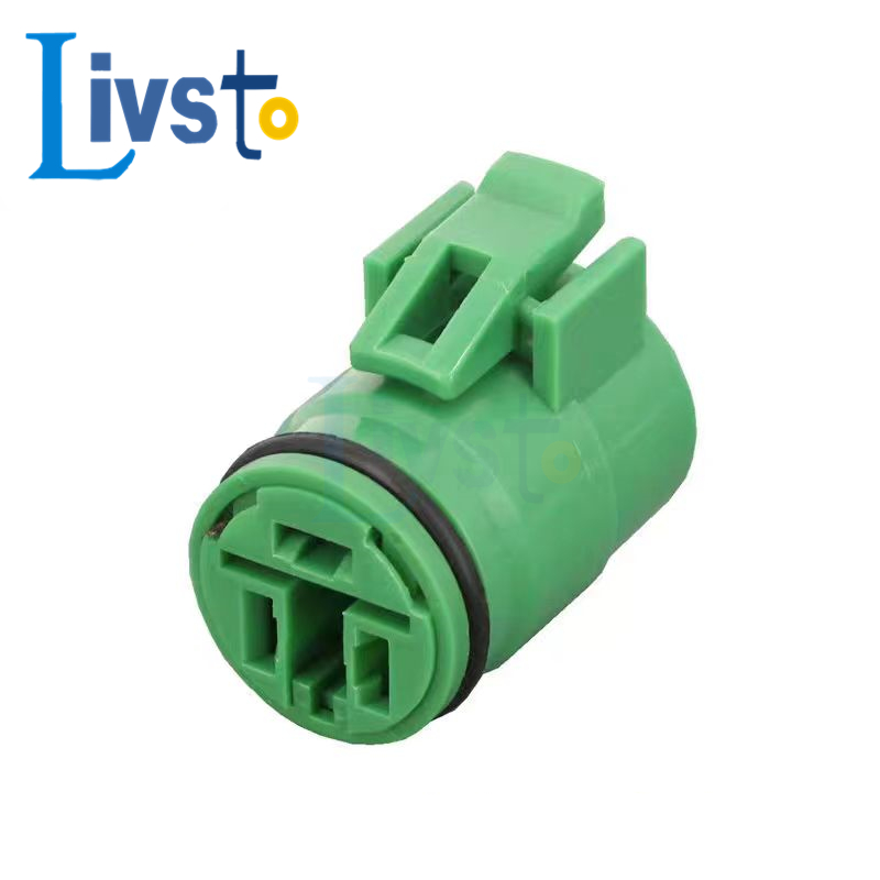 1 pcs 3 pin Automotive Female Male Socket Regulador Round Connector ...