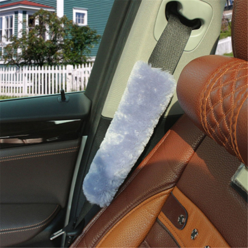 Seat Belt Cover 2x Universal Car Pads - Safety Cushion Strap