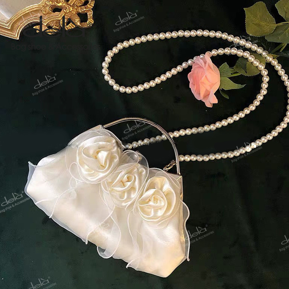Women Luxury Handbag Bag Fashion Shiny New Sunflower Inlaid Diamond Banquet Clutch Purse Wedding Party Prom Dress Evening Bag