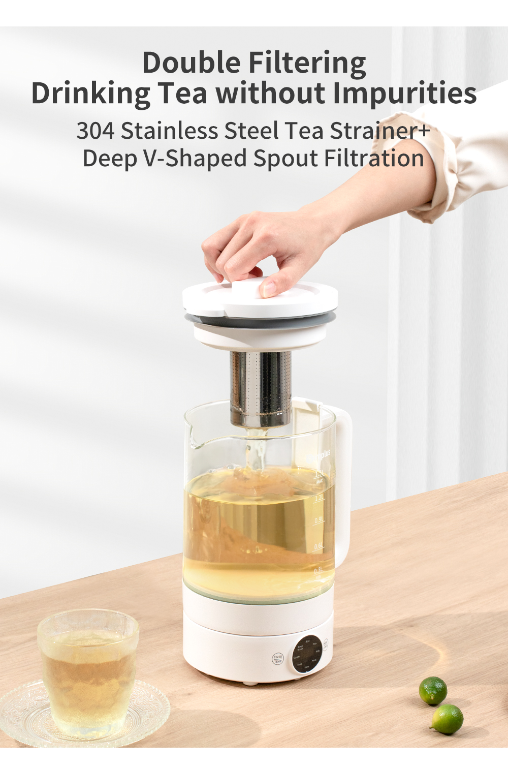 Simplus Health Pot | 1.5L 850W | 24H Reservation | Automatic Power Off ...